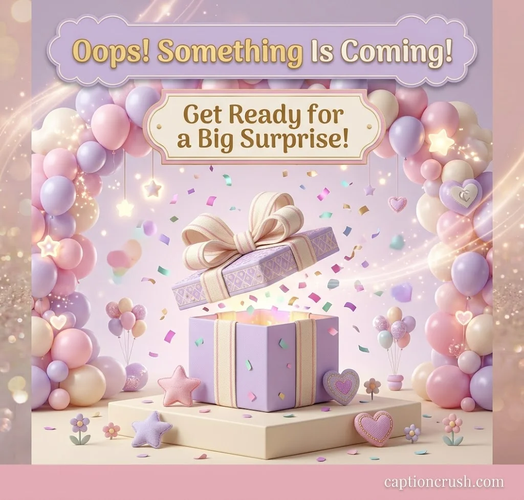 Funny, Cute, and Engaging Coming Soon Captions