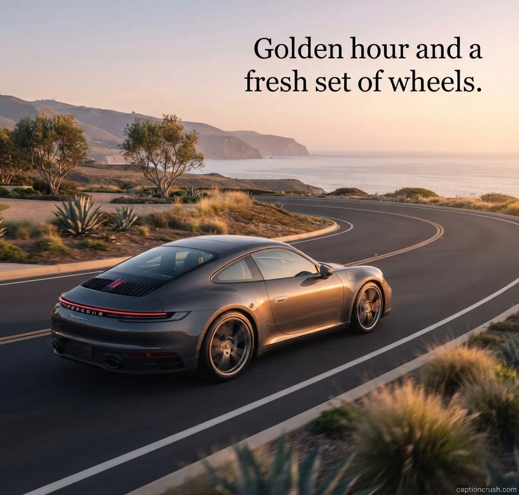 Funny New Car Captions That Get Likes