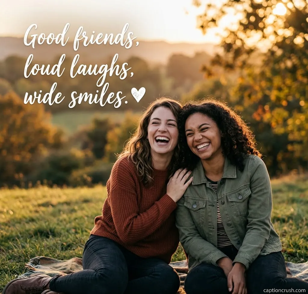 Funny Smile Captions & Selfie Captions for Smiling Pictures