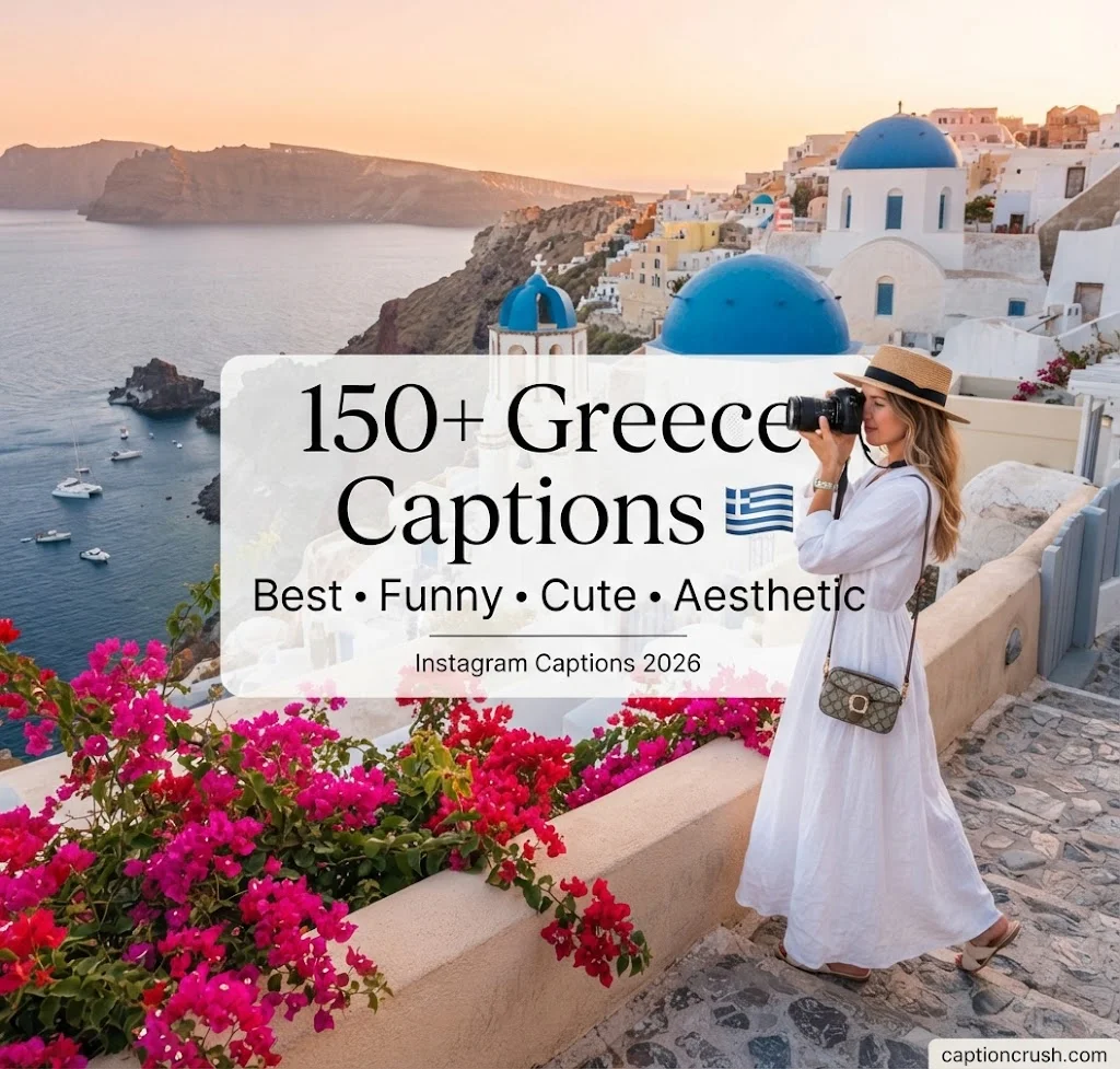 Greece Captions