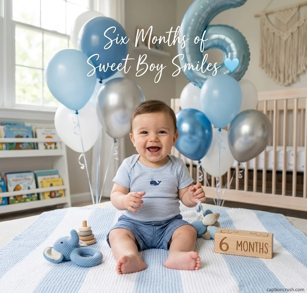 Heartwarming 6 Months Old Baby Quotes