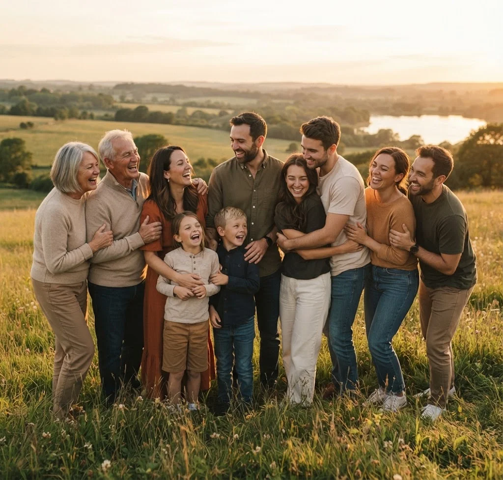 Heartwarming Memories Captions for Family, Friends & Couples