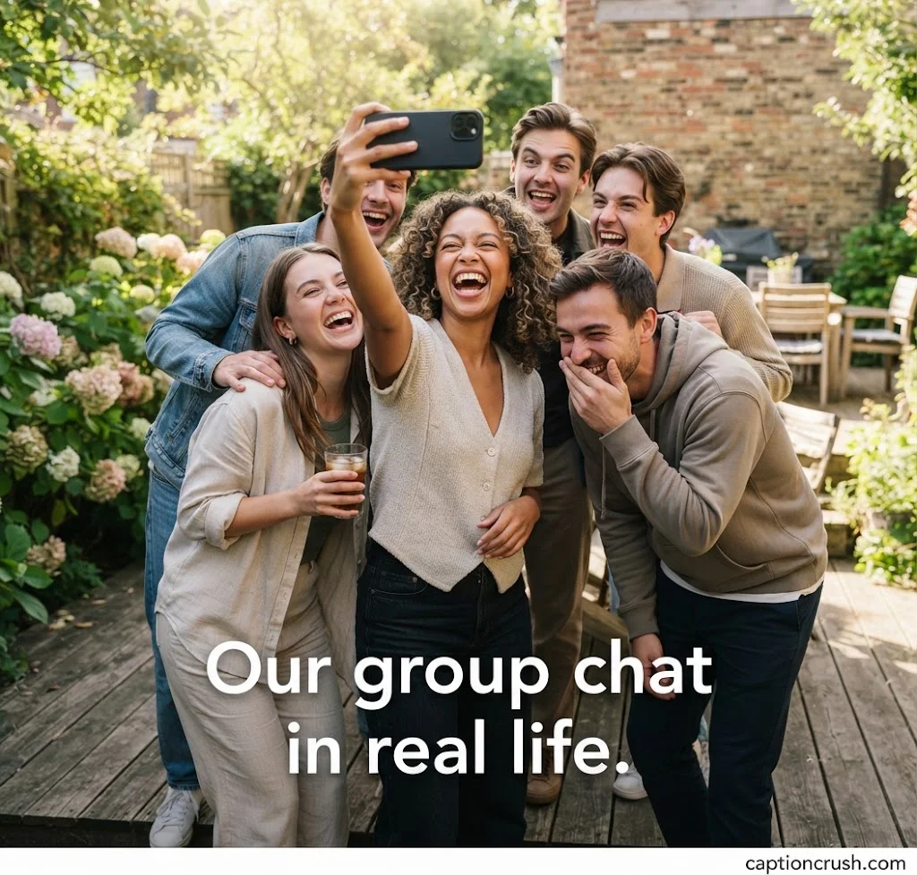 Hilarious Short Captions for Every Photo Type