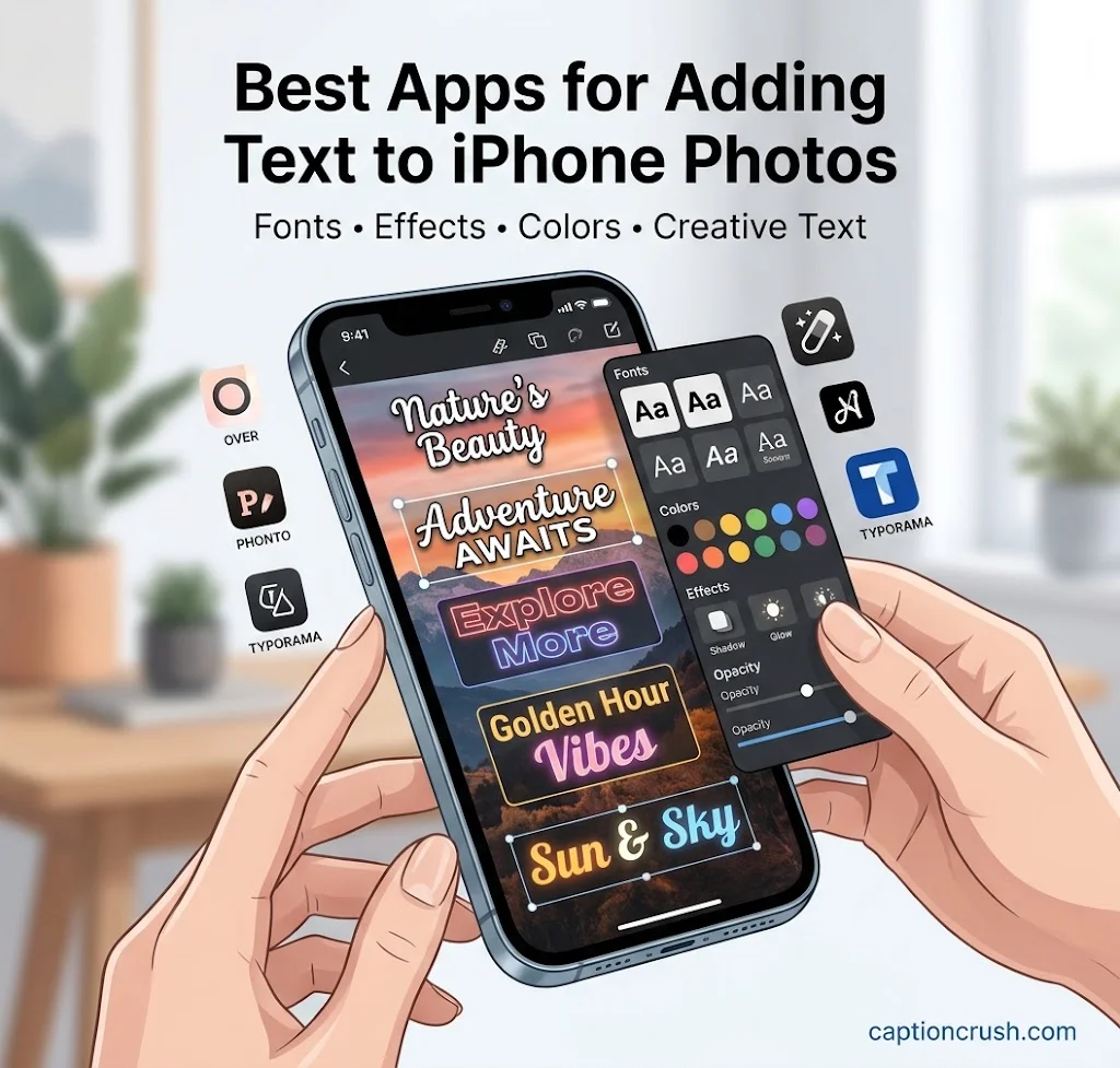 How to Add Text to a Photo on iPhone (Markup and Apps)