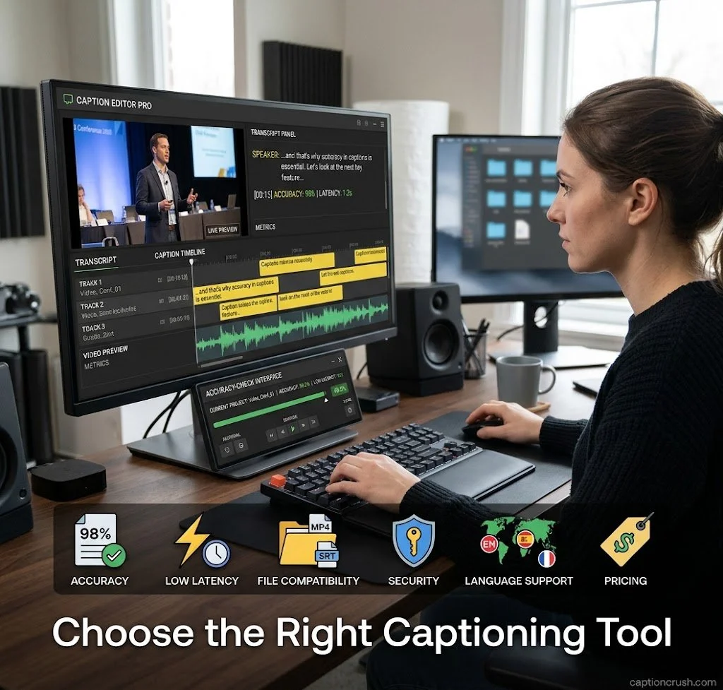 How to Choose the Best Closed Caption Machine