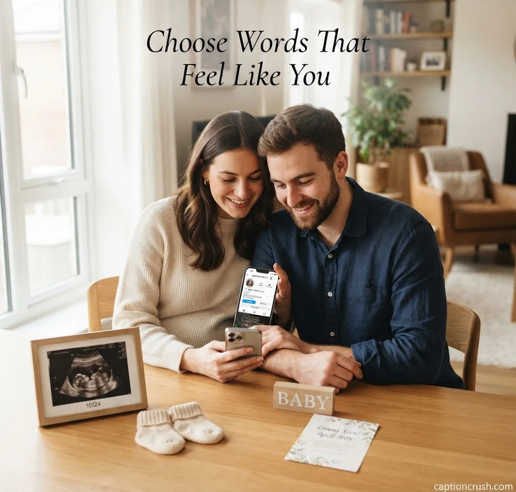 How to Choose the Best Pregnancy Announcement Caption