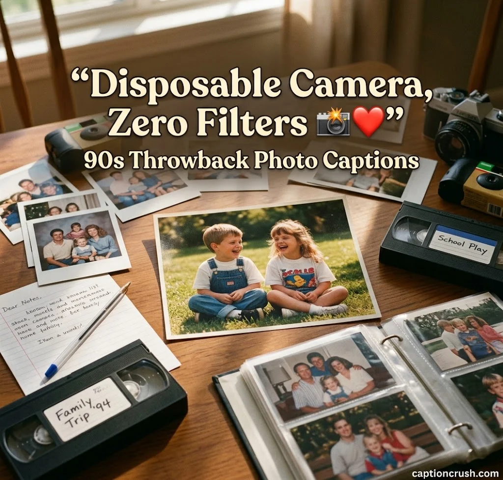 How to Pick the Best 90s Throwback Caption for Instagram