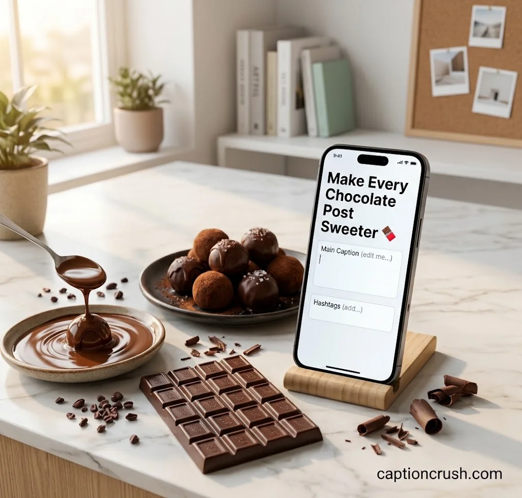 How to Write Chocolate Captions That Get Noticed