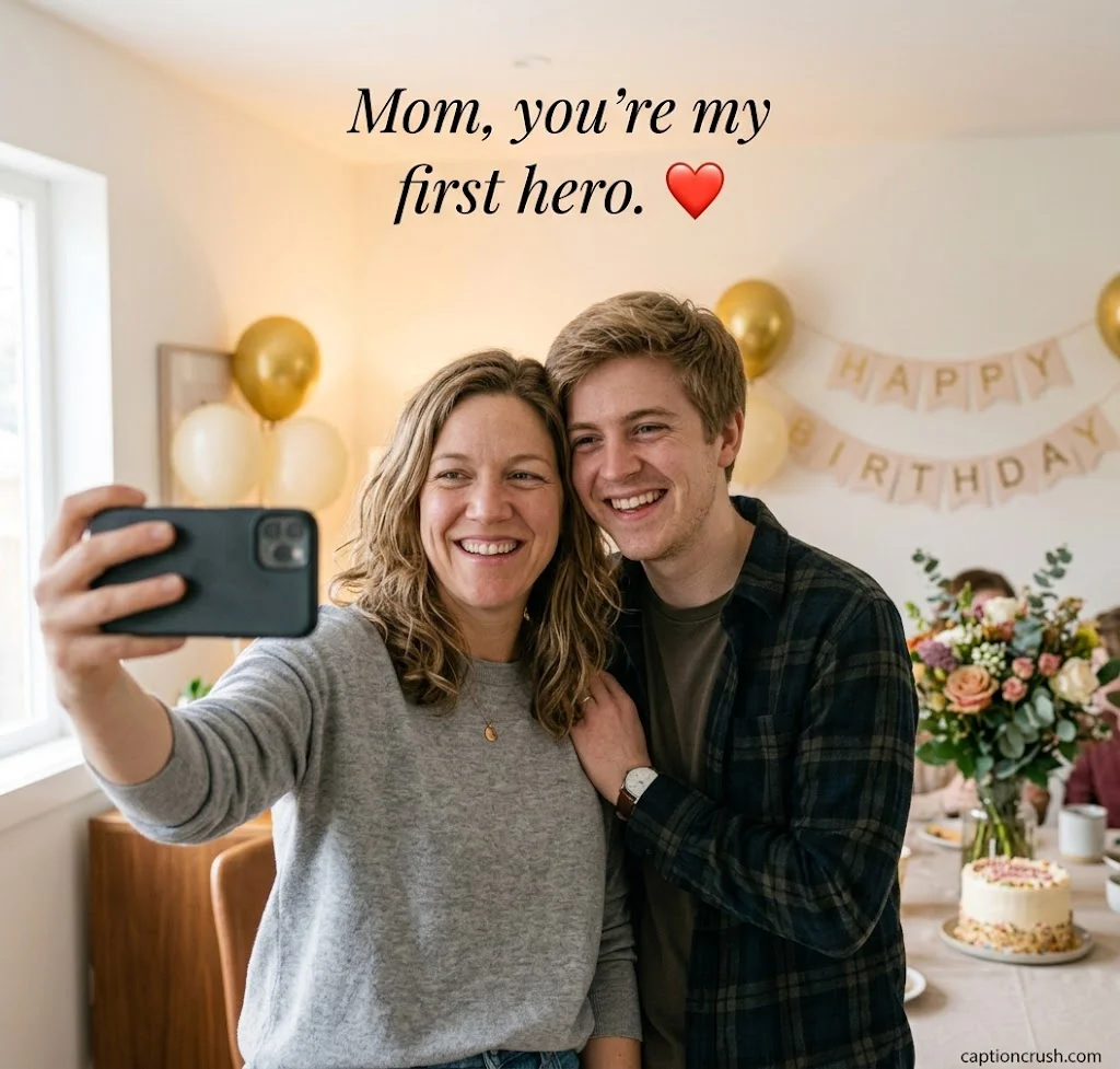 How to Write Mom Son Captions That Get Likes
