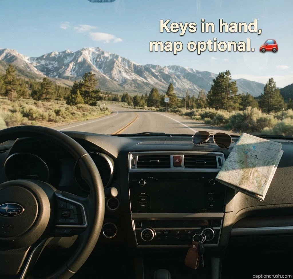 How to Write Road Trip Captions That Get Likes