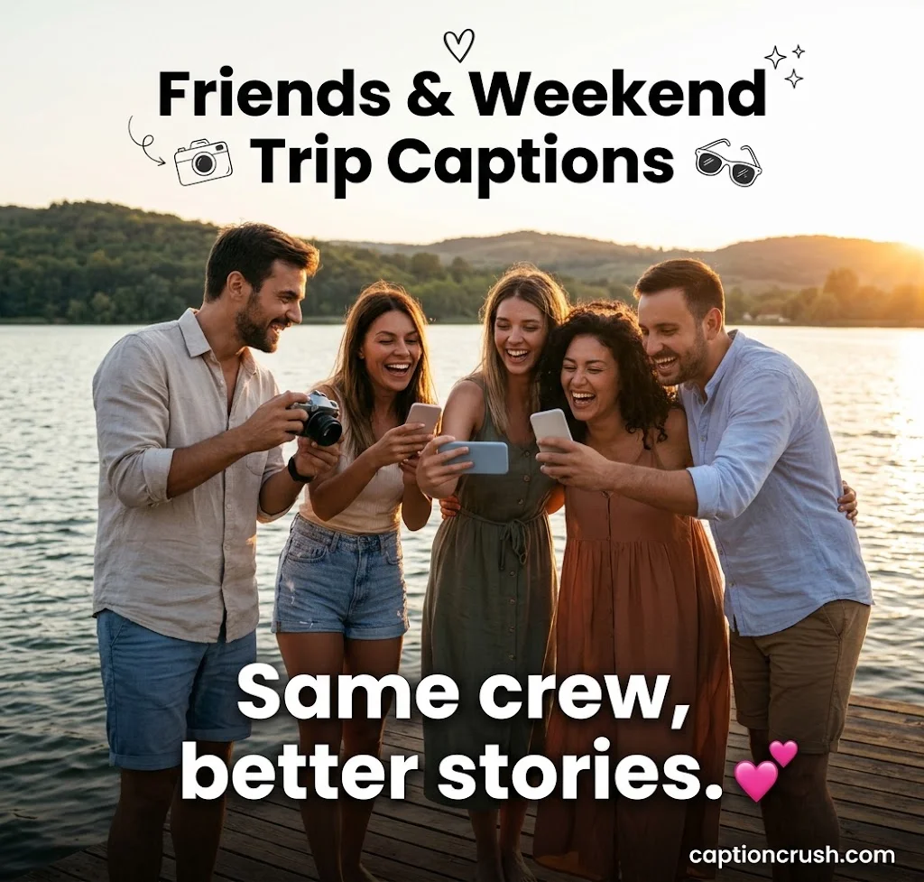 How to Write Your Own Last Weekend Caption