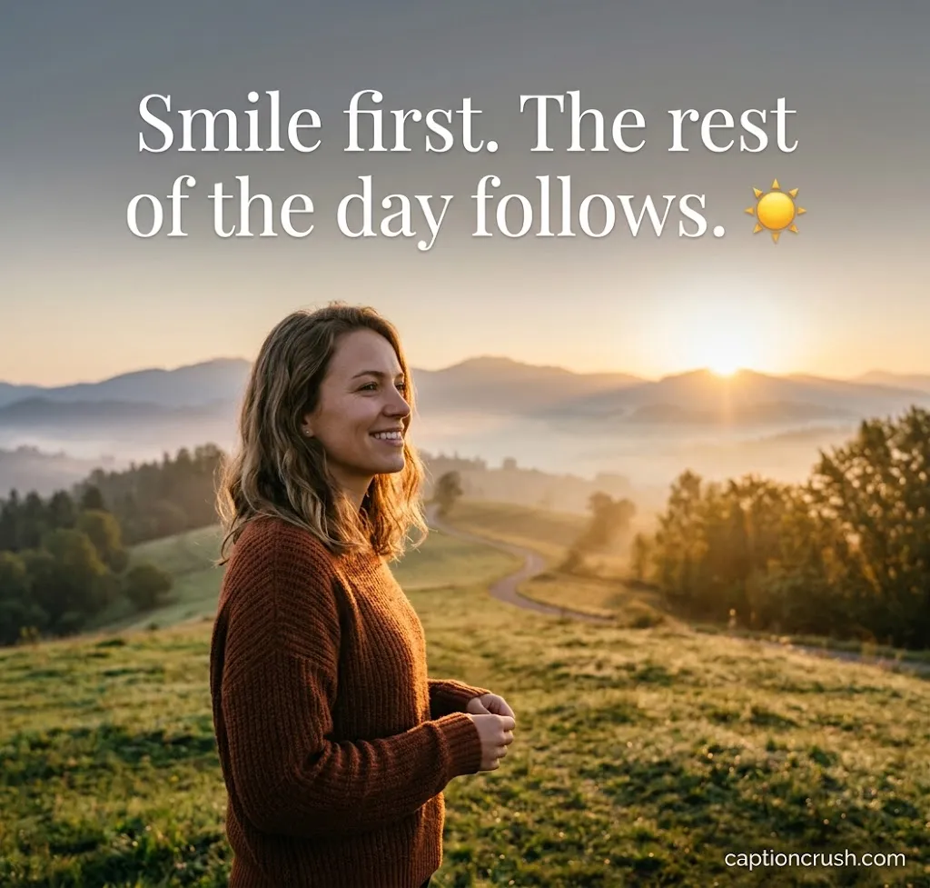 Inspirational Smile Quotes & Captions for Every Occasion