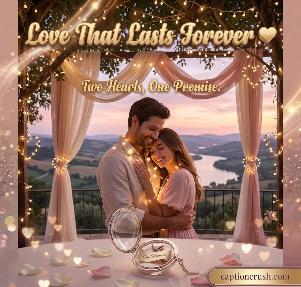 Love and Relationship Commitment Captions