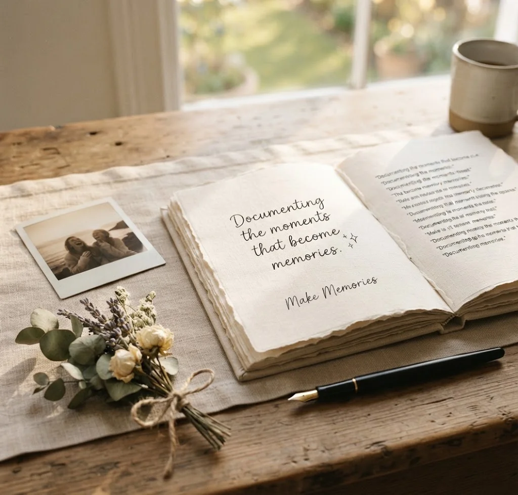 Making memories quotes