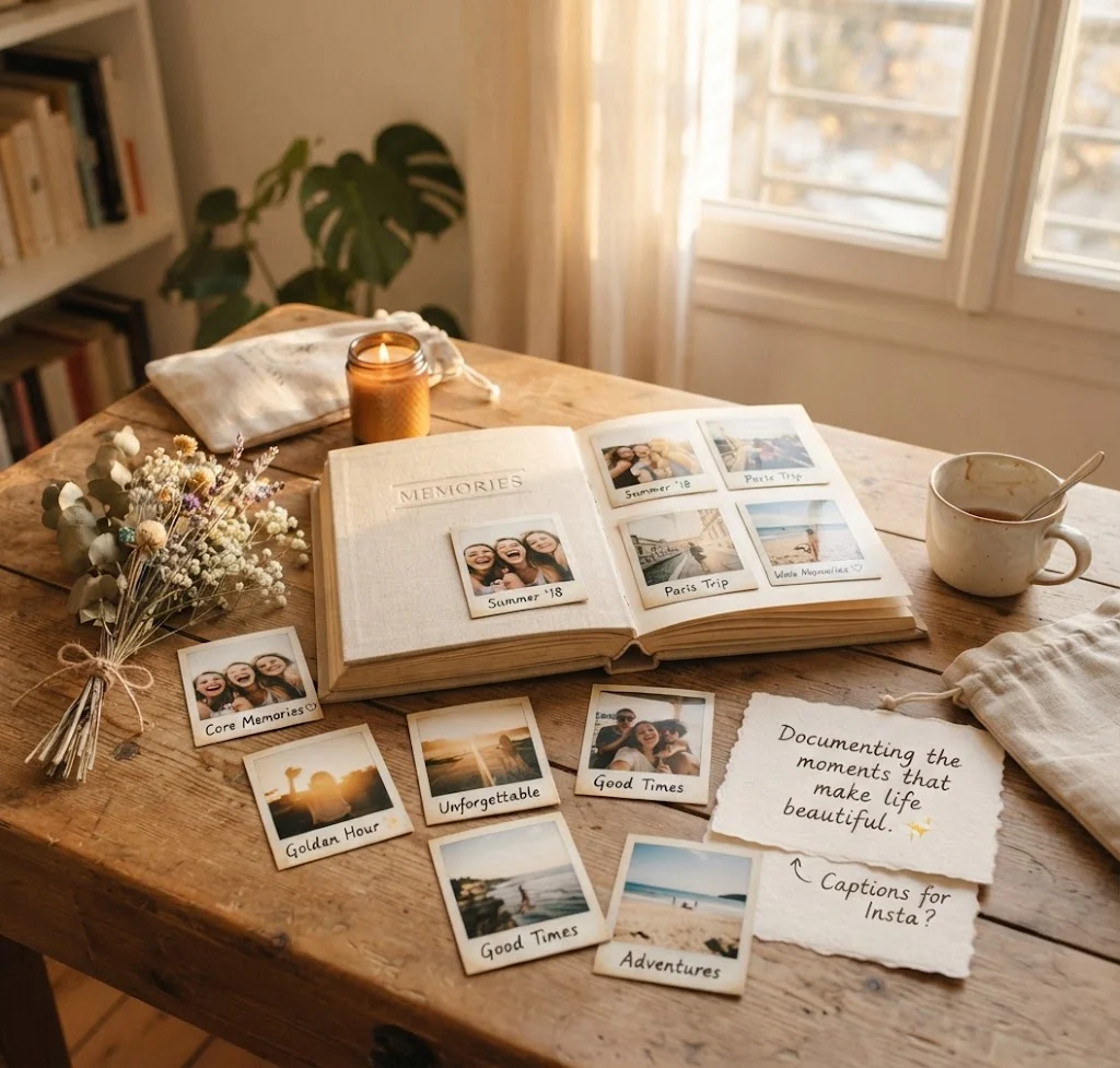 Memories Captions