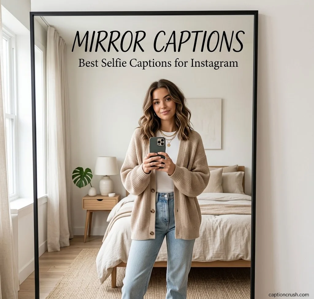 Mirror Captions