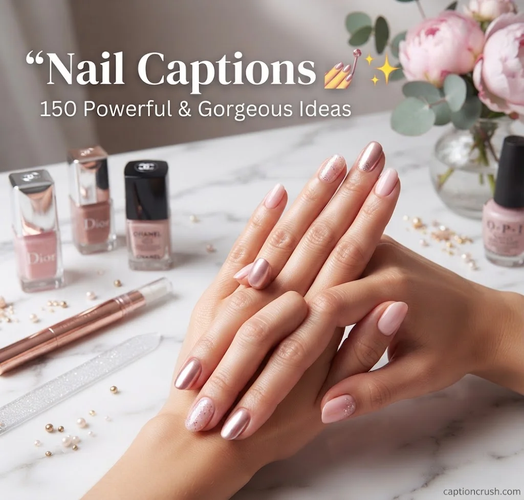 Nail Captions