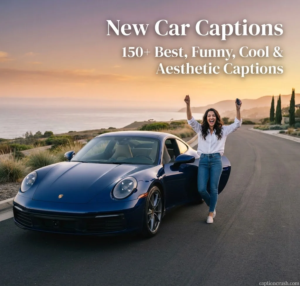 New Car Captions