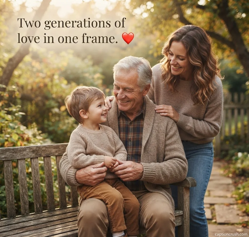 Father's Day Captions for Every Kind of Dad