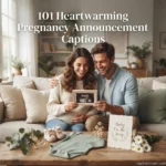 Pregnancy Announcement Captions: 101 Powerful & Heartwarming Ideas