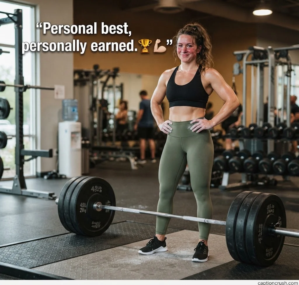 Progress, PR & Transformation Captions