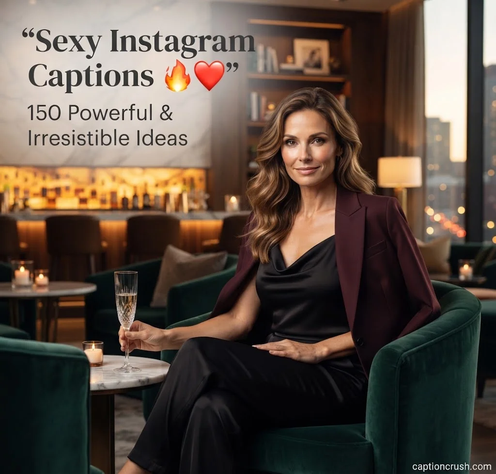 Sexy Instagram Captions: 150 Powerful & Irresistible Ideas