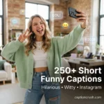Short Funny Captions