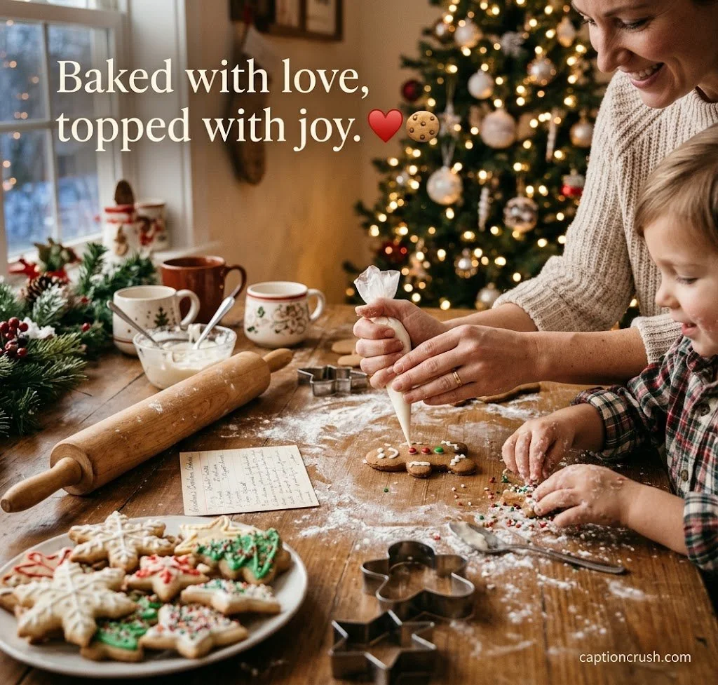 Sweet and Sentimental Christmas Cookie Quotes for Holiday Posts
