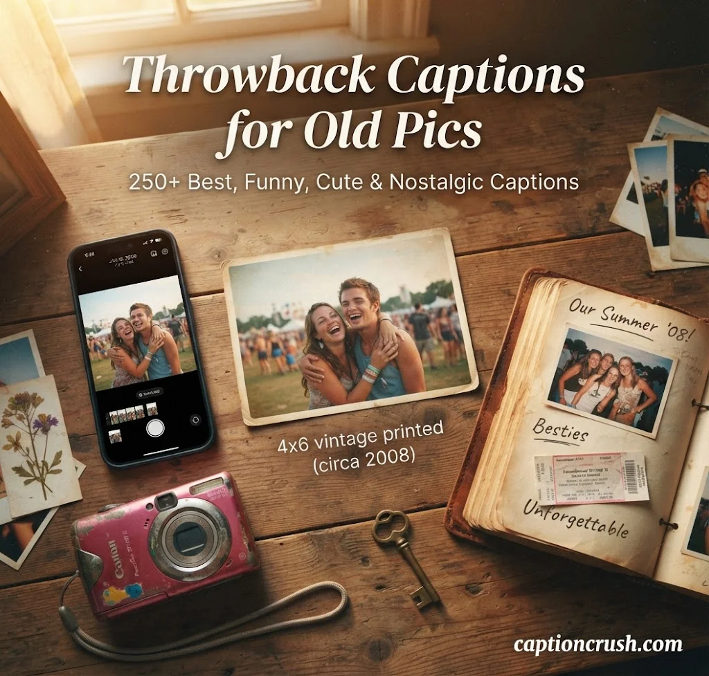 Throwback Captions