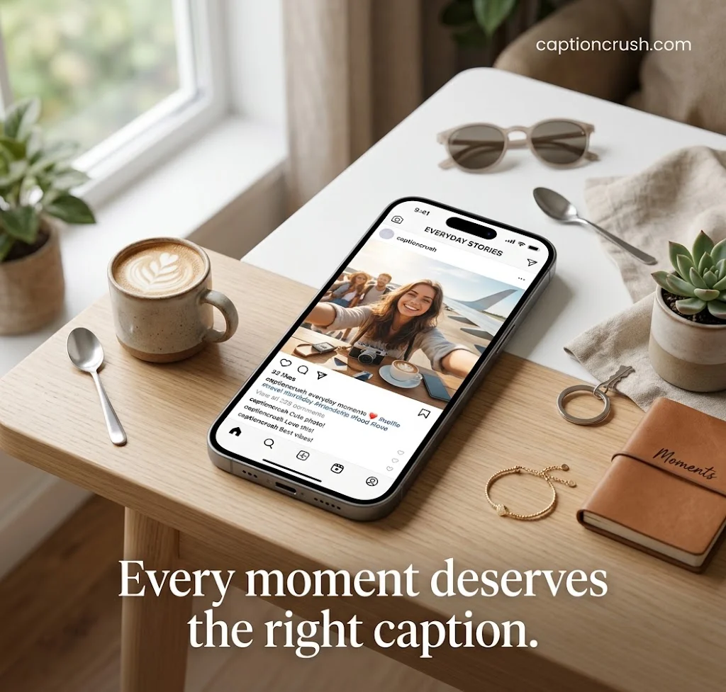Trending Captions for Instagram by Mood