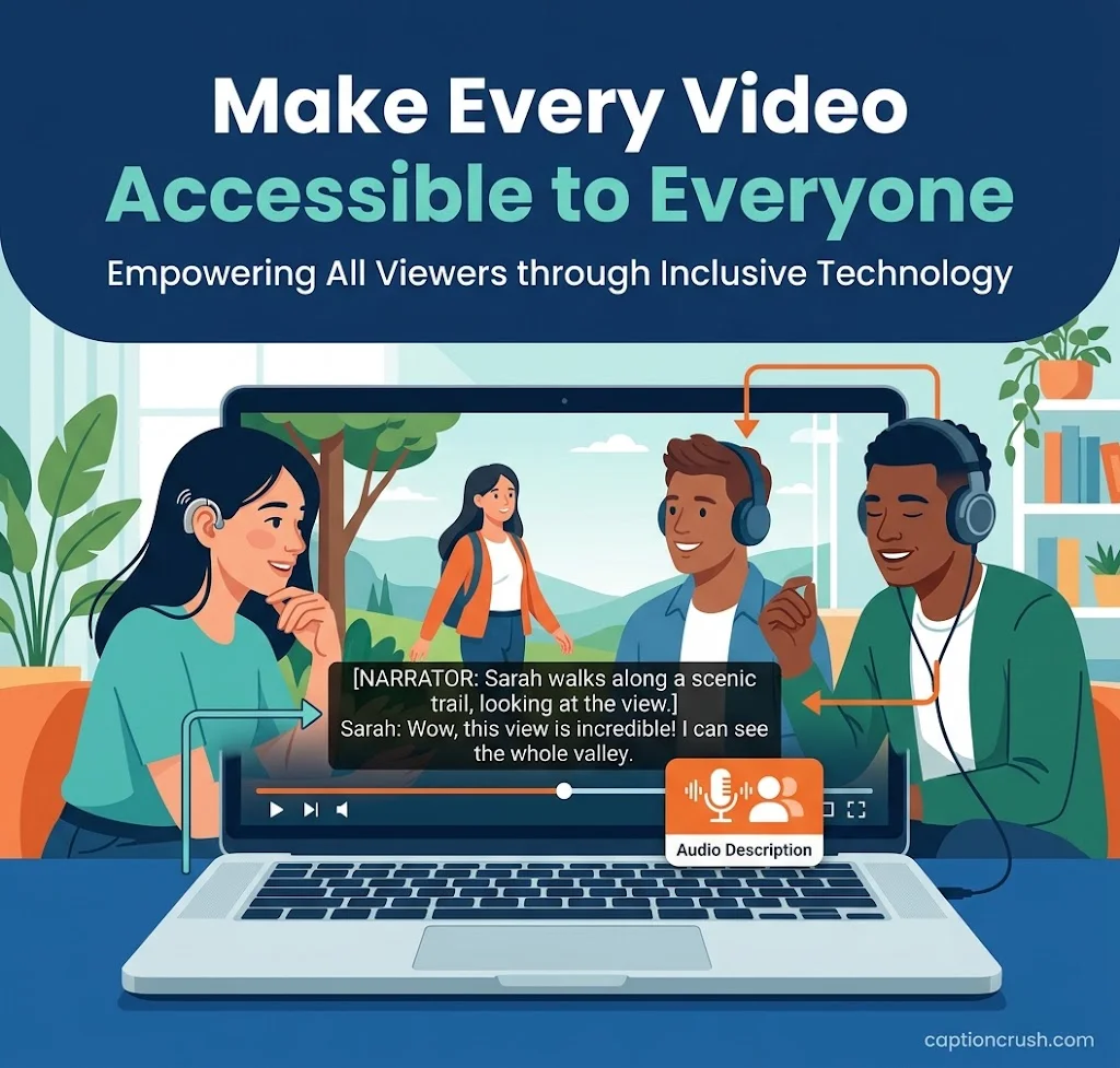 What Is 2D Closed Caption Descriptive Video Service?