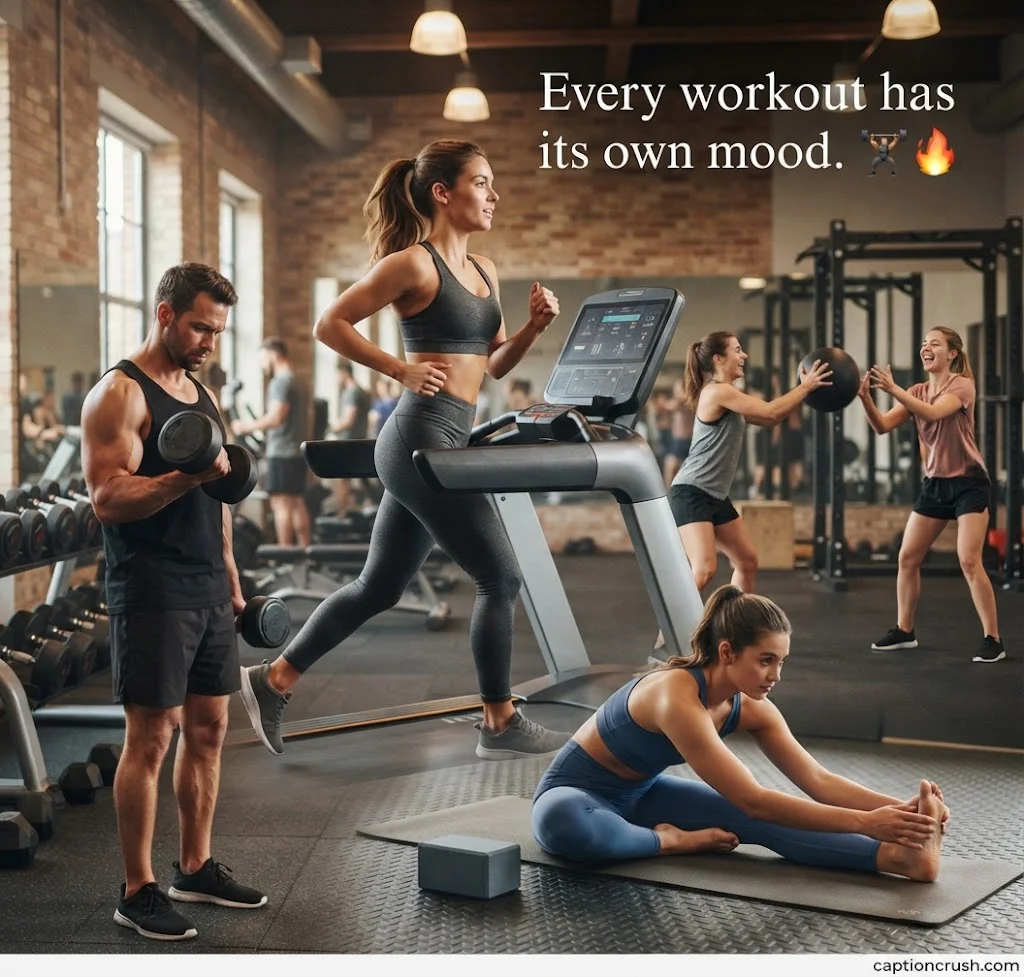 Workout Captions for Every Routine