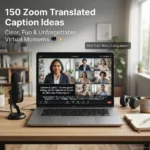 Zoom Translated Captions